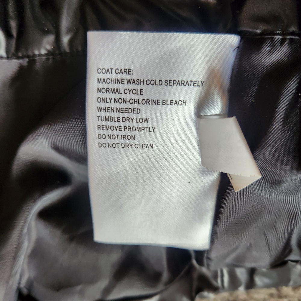 MICHAEL KORS Kids Puffer Jacket Size 2T Black Quilted Designer Winter Outdoor - Picture 5 of 12